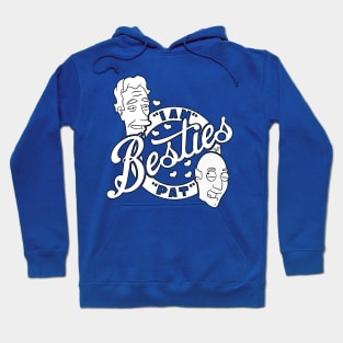 Besties Pat and Ian by Tai's Tees Hoodie